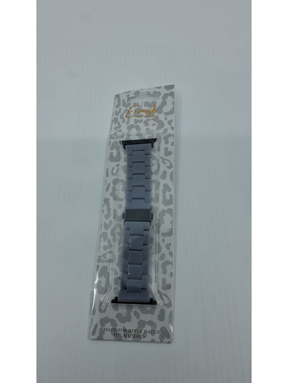 Erimish Candy Crush Gray Apple Watch Band-13CM